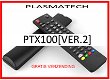 Vervangende afstandsbediening voor de PTX100[VER.2] van PLASMATECH. - 0 - Thumbnail