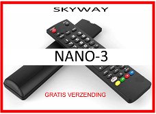 Vervangende afstandsbediening voor de NANO-3 van SKYWAY.