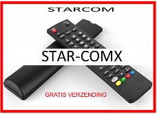 Vervangende afstandsbediening voor de STAR-COMX van STARCOM.