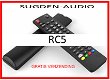 Vervangende afstandsbediening voor de RC5 van SUGDEN-AUDIO. - 0 - Thumbnail