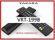 Vervangende afstandsbediening voor de VRT-199B van TAKARA. - 0 - Thumbnail
