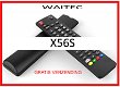 Vervangende afstandsbediening voor de X56S van WAITEC. - 0 - Thumbnail