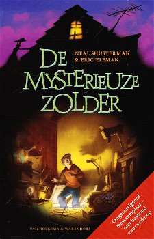 DE MYSTERIEUZE ZOLDER - Neal Shusterman & Eric Elfman - 0