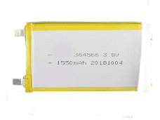 3.8V 1550mAh Lithium-Ion Batteries for GETONG 364566