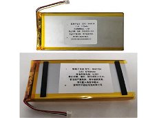 3.8V 6700mAh Tablet PC Batteries for GPD 8448104