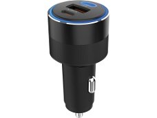 Car Charger 3in1 130W USB-C PD