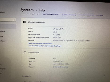 ASUS Laptop Windows 11 Netjes - 2