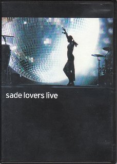 DVD Sade Lovers Live