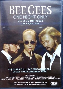 DVD BeeGees One Night Only - 0