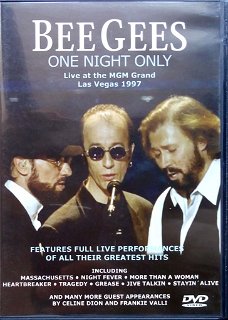 DVD BeeGees One Night Only
