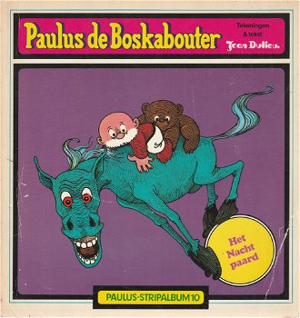 Paulus de Boskabouter. Paulus-stripalbum 10/Het nachtpaard. - 0
