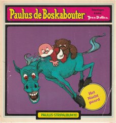 Paulus de Boskabouter. Paulus-stripalbum 10/Het nachtpaard.