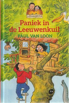 Paniek in de Leeuwenkuil (Paul van Loon) - 0