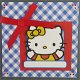 DIEREN --- Poes / Kat - Hello Kitty met een gele strik - 0 - Thumbnail