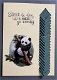DIEREN --- Pandabeer met een boomstam - 0 - Thumbnail