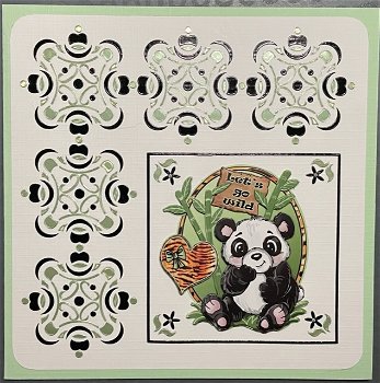 DIEREN --- Pandabeer - Let's go wild - 0