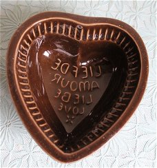 Puddingvorm - hartvormig
