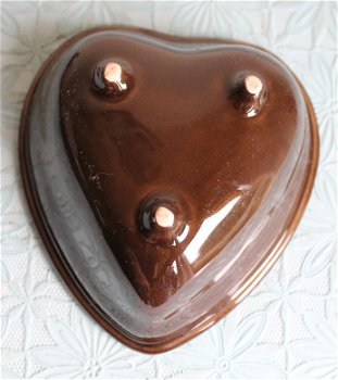 Puddingvorm - hartvormig - 1