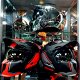 HELM MT STREETFIGHTER MAAT M MOTOR/BROMMER CHROOM NIEUW - 4 - Thumbnail