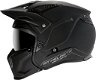 HELM MT STREETFIGHTER|SV| MAAT S=55/56CM|MOTOR/BROMMER ZWART - 1 - Thumbnail