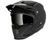 HELM MT STREETFIGHTER|SV| MAAT S=55/56CM|MOTOR/BROMMER ZWART - 2 - Thumbnail