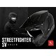 HELM MT STREETFIGHTER|SV| MAAT S=55/56CM|MOTOR/BROMMER ZWART - 7 - Thumbnail