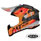 HELM MT|FALCON Arya Mat Oranje CROSS| MAAT L |NEWEST - 0 - Thumbnail