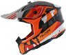 HELM MT|FALCON Arya Mat Oranje CROSS| MAAT L |NEWEST - 1 - Thumbnail