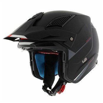 HELM STREETFIGHTER SV S MT|22.06 KEUR| M=57/58CM|MAT ZWART - 5