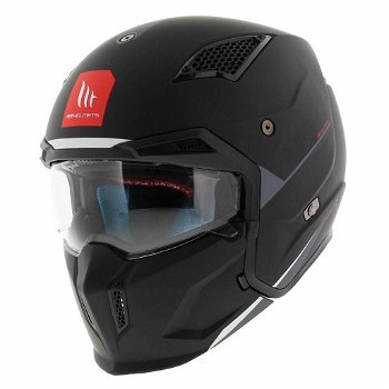 HELM STREETFIGHTER SV S MT|22.06 KEUR| M=57/58CM|MAT ZWART - 6