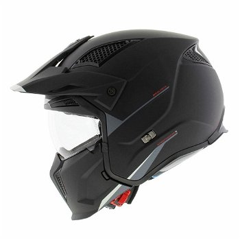 HELM STREETFIGHTER SV S MT|22.06 KEUR| M=57/58CM|MAT ZWART - 7