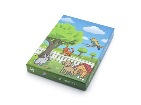 Kinderbestekje Huisdieren - 0