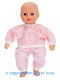 My First Annabell 30 cm Lichtroze pyjama sweet dreams - 0 - Thumbnail