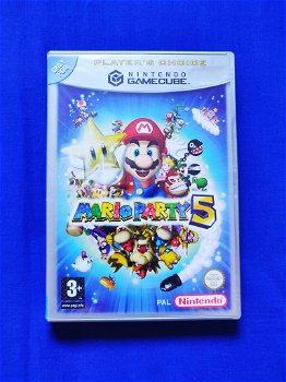 Mario Party 5 in Originele Case(Gamecube (& Wii) - 0