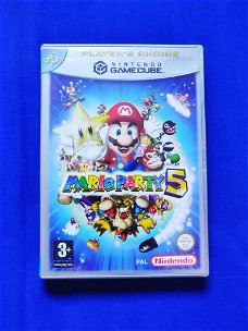 Mario Party 5 in Originele Case(Gamecube (& Wii)