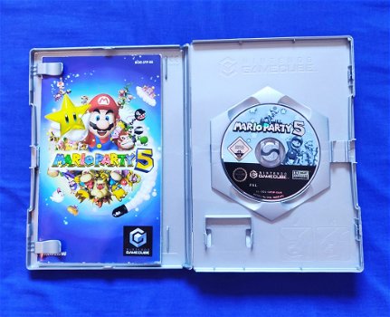 Mario Party 5 in Originele Case(Gamecube (& Wii) - 2