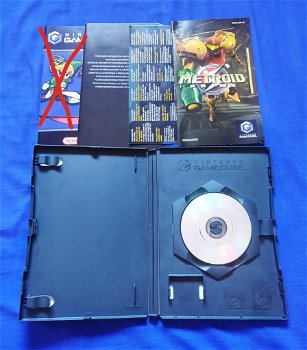 Metroid Prime in Originele Case(Gamecube (& Wii)) - 2