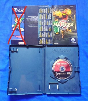 Metroid Prime in Originele Case(Gamecube (& Wii)) - 3