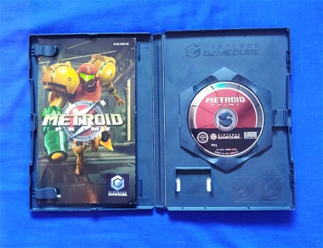 Metroid Prime in Originele Case(Gamecube (& Wii)) - 4