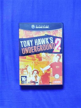 Tony Hawk's Underground 2 in Originele Case(Gamecube (& Wii)) - 0