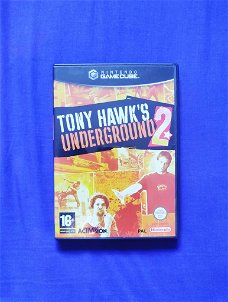 Tony Hawk's Underground 2 in Originele Case(Gamecube (& Wii))