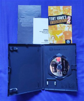 Tony Hawk's Underground 2 in Originele Case(Gamecube (& Wii)) - 2