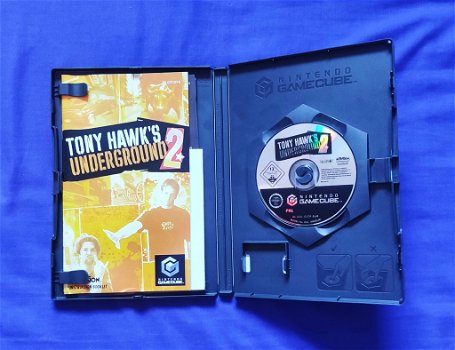 Tony Hawk's Underground 2 in Originele Case(Gamecube (& Wii)) - 4