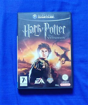 Harry Potter (pt.4) de Vuurbeker in Originele Case(Gamecube (& Wii)) - 0