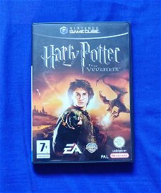 Harry Potter (pt.4) de Vuurbeker in Originele Case(Gamecube (& Wii))