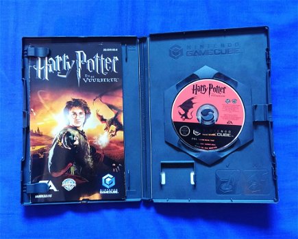 Harry Potter (pt.4) de Vuurbeker in Originele Case(Gamecube (& Wii)) - 2