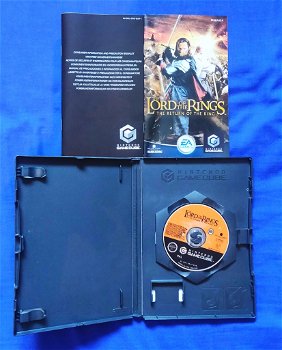 Lord of the Rings in Originele Case (voor Gamecube (& Wii)) - 2