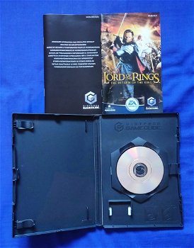 Lord of the Rings in Originele Case (voor Gamecube (& Wii)) - 3