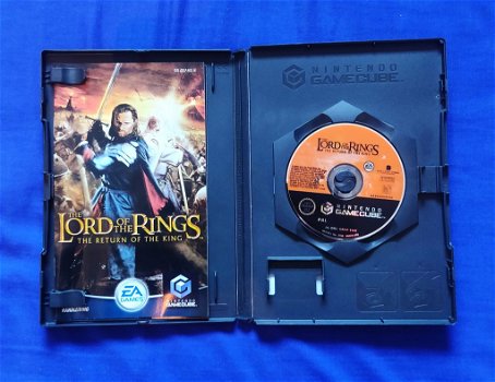 Lord of the Rings in Originele Case (voor Gamecube (& Wii)) - 4