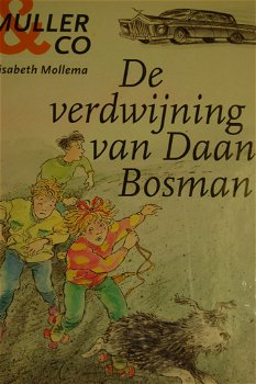 E. Mollema: De verdwijning van Daan Bosman - 0